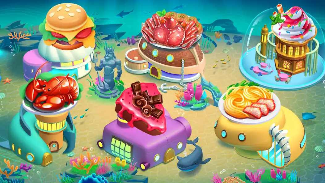 Play Cooking Aquarium - A Star Chef  and enjoy Cooking Aquarium - A Star Chef with UptoPlay