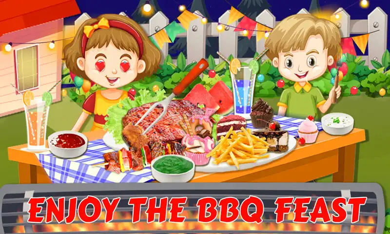 Play Cooking Backyard BBQ Party  and enjoy Cooking Backyard BBQ Party with UptoPlay