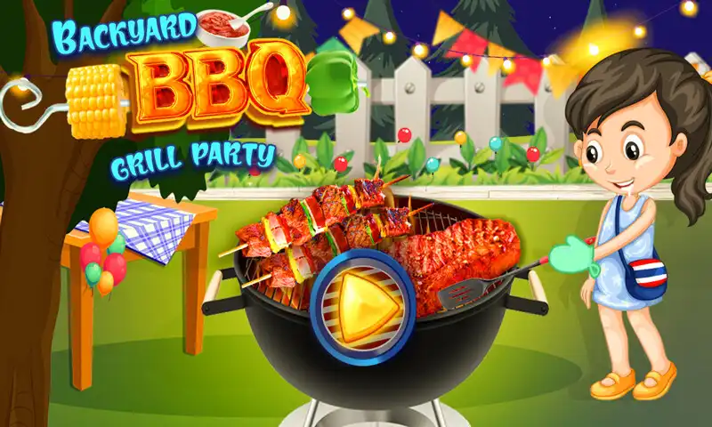 Play Cooking Backyard BBQ Party as an online game Cooking Backyard BBQ Party with UptoPlay