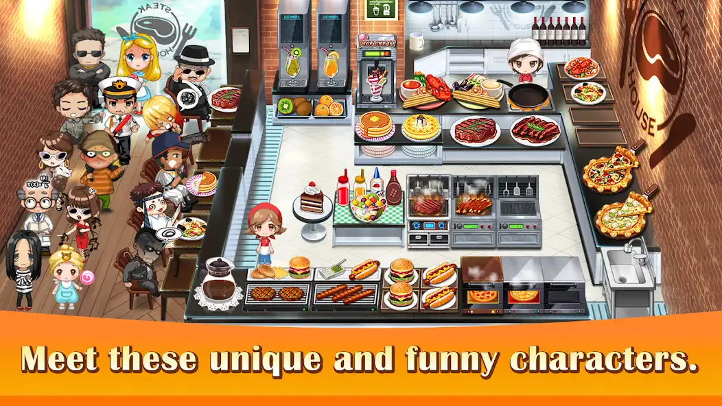 Play Cooking BBQ King as an online game Cooking BBQ King with UptoPlay