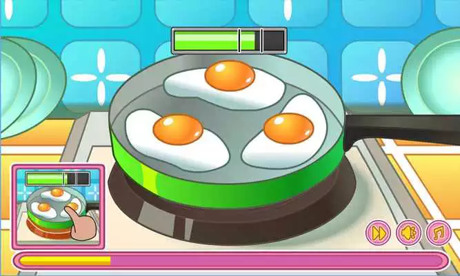 Play Cooking Breakfast Lovers