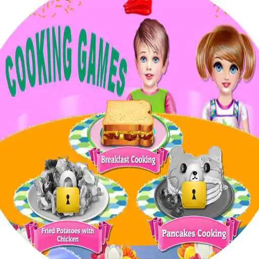 Play cooking breakfast pan cakes  games APK