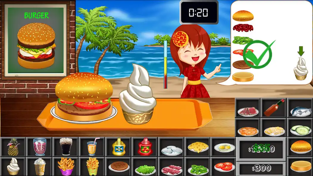 Play Cooking Burger  and enjoy Cooking Burger with UptoPlay