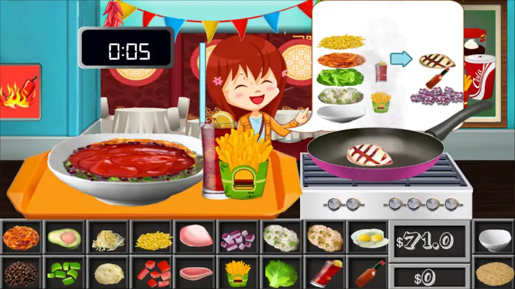 Play Cooking Burrito  and enjoy Cooking Burrito with UptoPlay