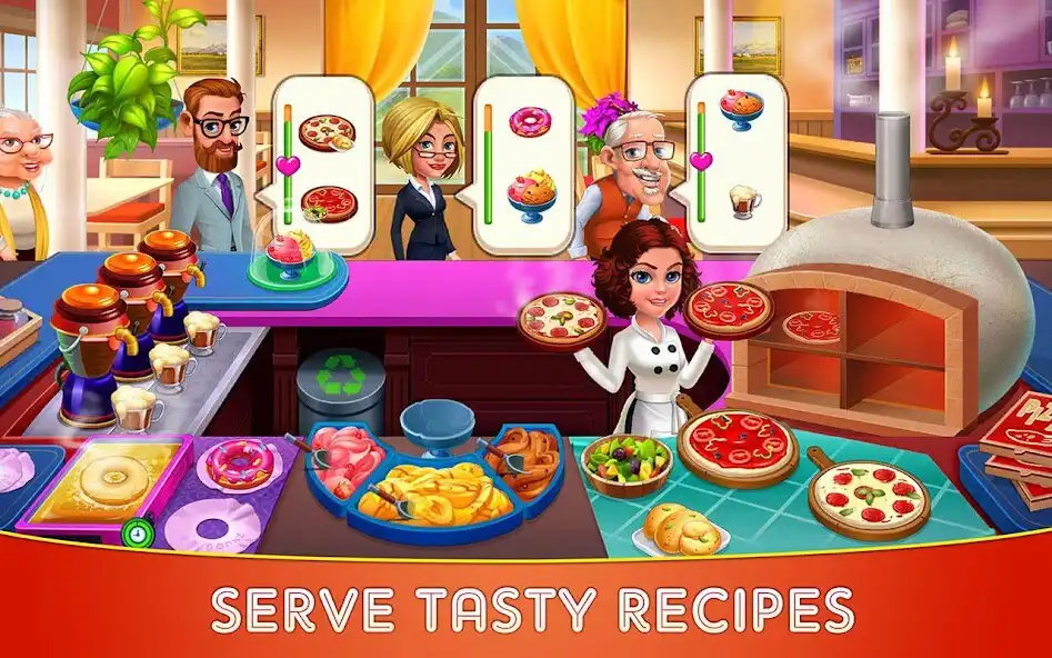 Play Cooking Cafe – Restaurant Star  and enjoy Cooking Cafe – Restaurant Star with UptoPlay