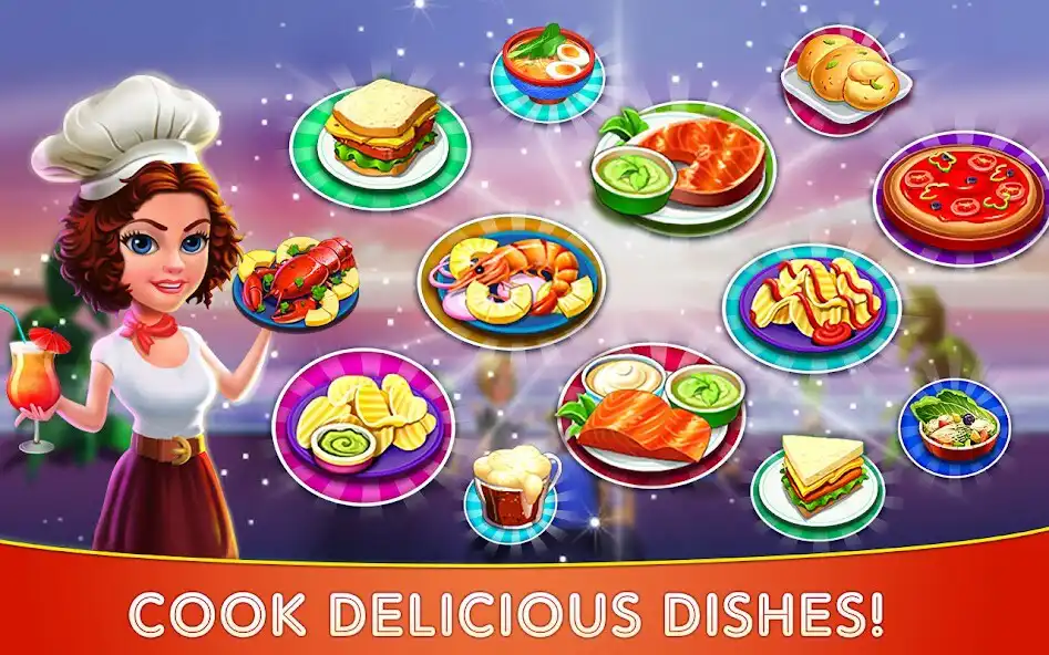 Play Cooking Cafe – Restaurant Star as an online game Cooking Cafe – Restaurant Star with UptoPlay