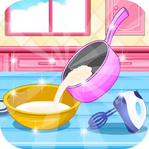 Play cooking cake Caramel games APK
