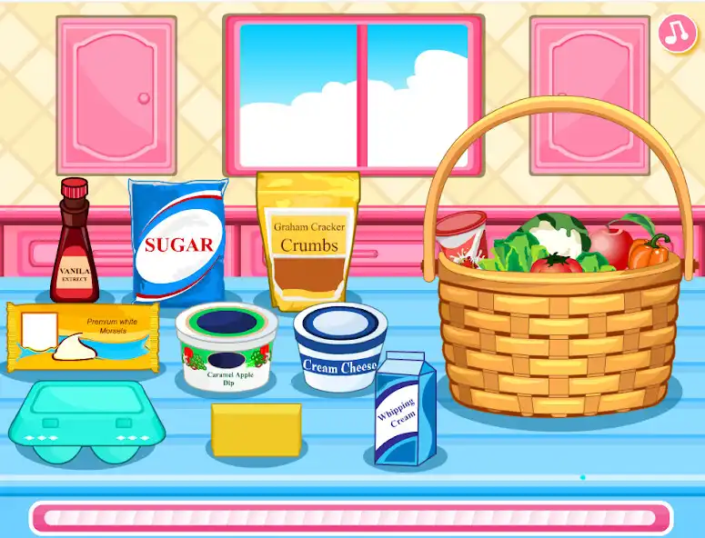 Play cooking cake Caramel games as an online game cooking cake Caramel games with UptoPlay