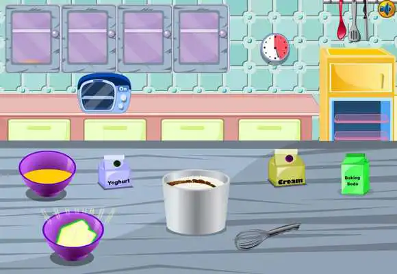 Play cooking cake chocolate  girl game