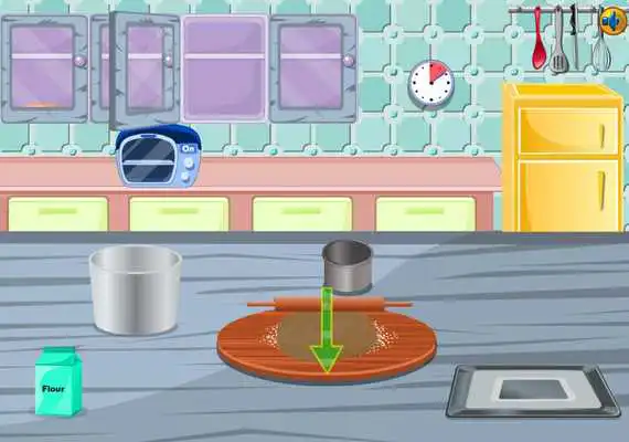 Play cooking cake chocolate  girl game