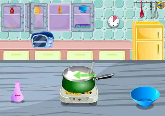 Play cooking cake chocolate  girl game