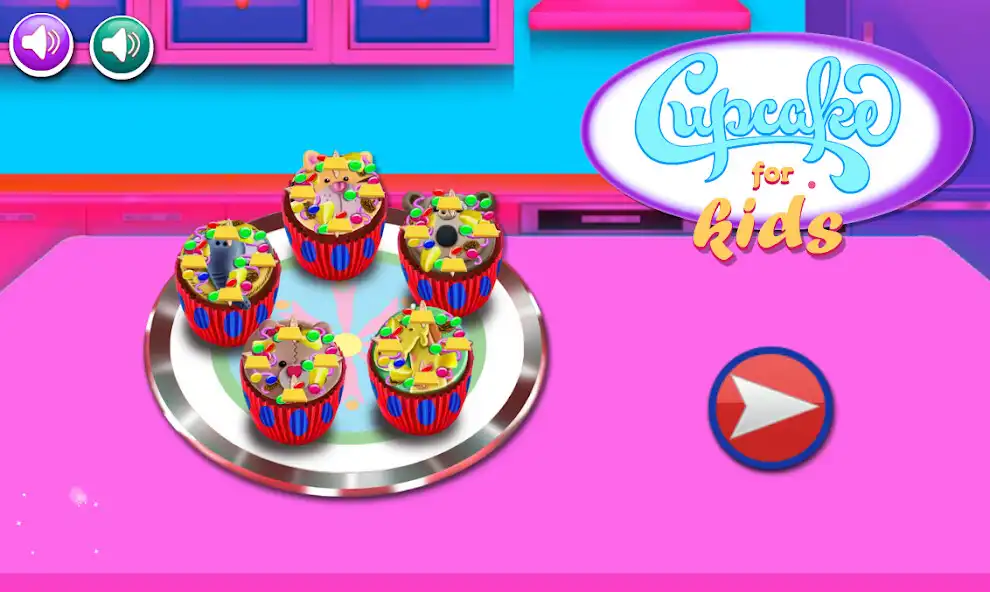 Play Cooking Cakes : Games For Kids as an online game Cooking Cakes : Games For Kids with UptoPlay