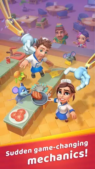 Play Cooking Challenge as an online game Cooking Challenge with UptoPlay