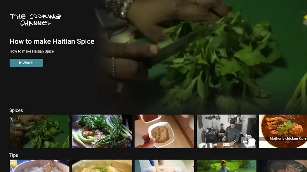Play Cooking Channel  and enjoy Cooking Channel with UptoPlay