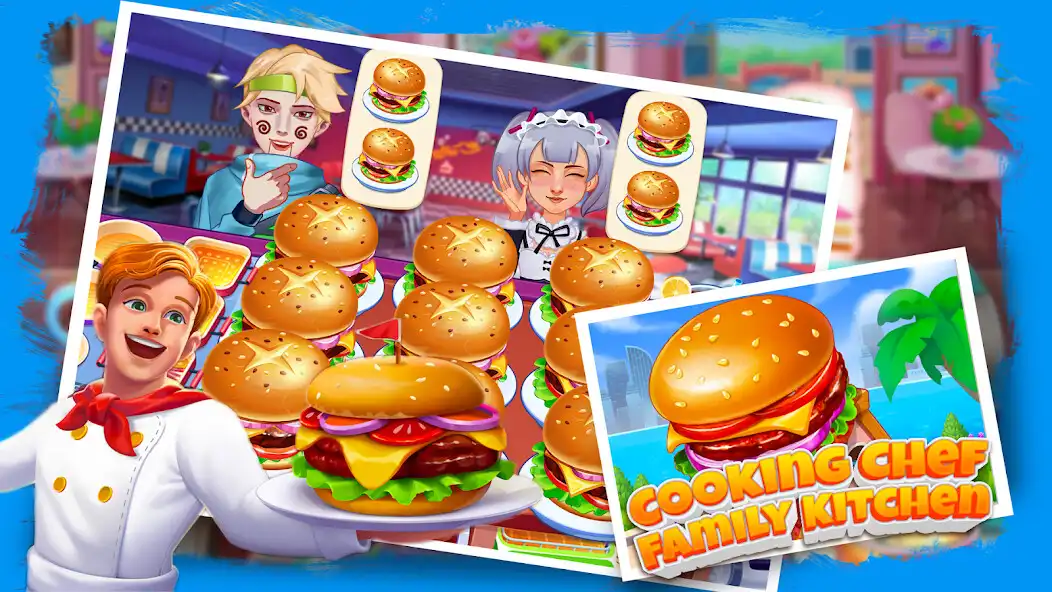 Play Cooking Chef: Family Kitchen  and enjoy Cooking Chef: Family Kitchen with UptoPlay