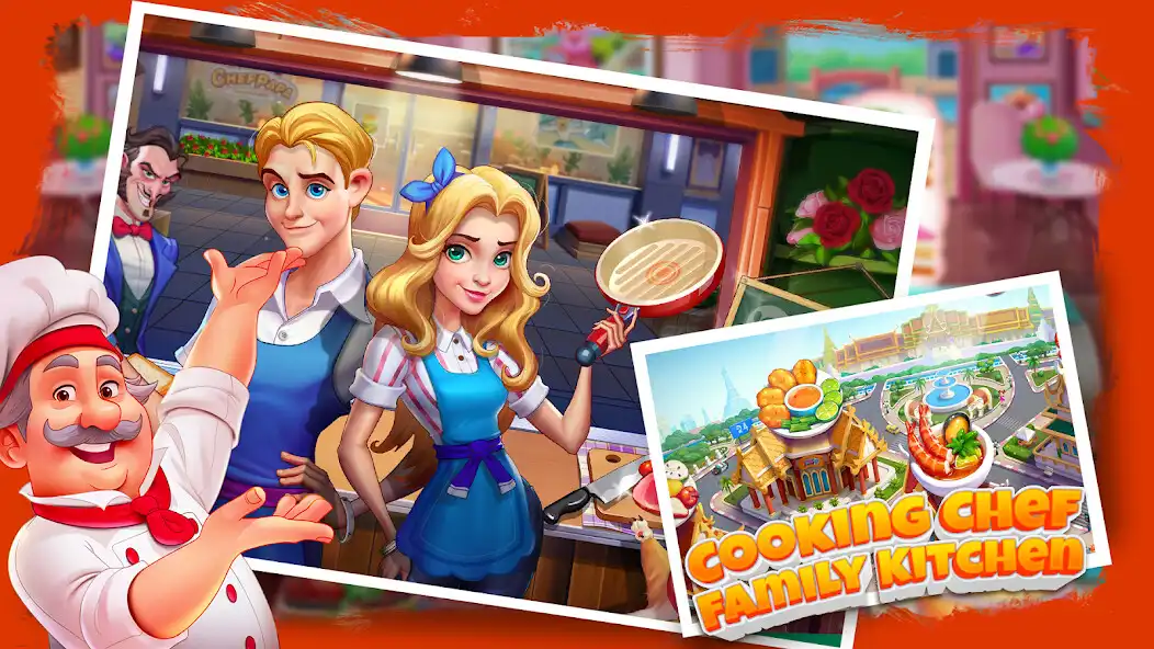Play Cooking Chef: Family Kitchen as an online game Cooking Chef: Family Kitchen with UptoPlay