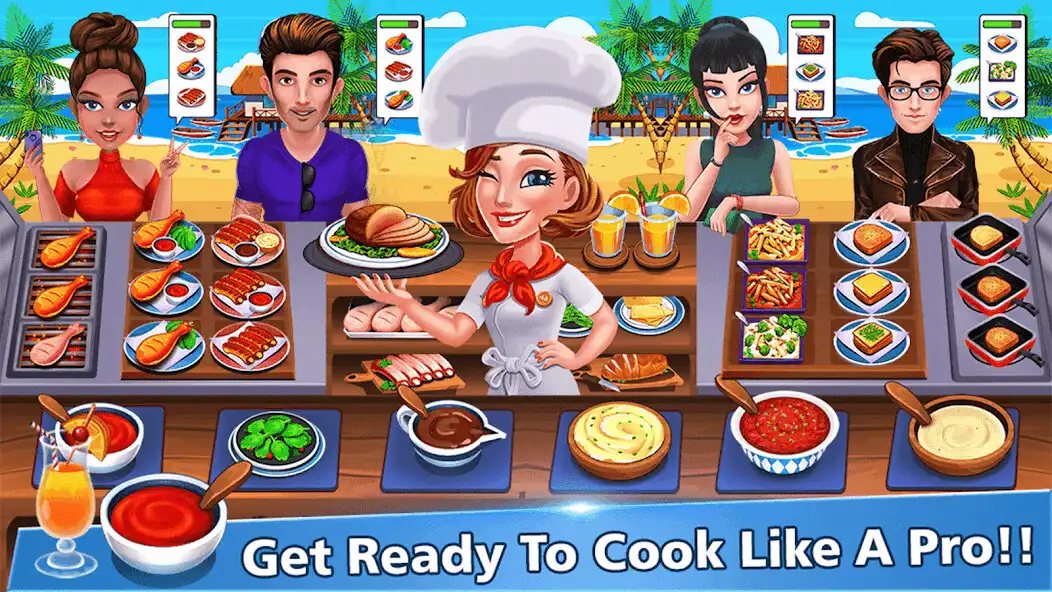 Play Cooking Chef - Food Fever  and enjoy Cooking Chef - Food Fever with UptoPlay