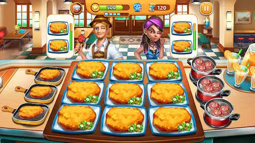 Play Cooking City: Restaurant Games as an online game Cooking City: Restaurant Games with UptoPlay