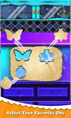 Play Cooking Colorful Bug Cookies! Cookie Maker Chef