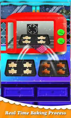 Play Cooking Colorful Bug Cookies! Cookie Maker Chef