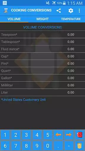 Play Cooking Conversions - Free  and enjoy Cooking Conversions - Free with UptoPlay