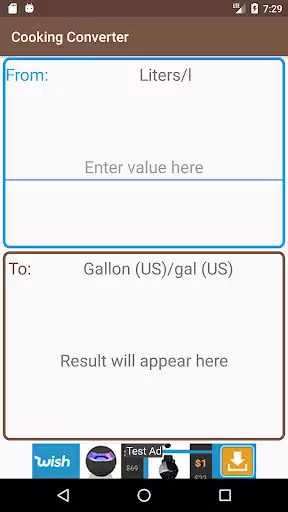 Play Cooking Converter