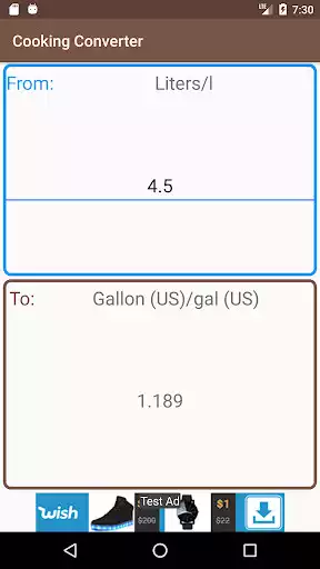 Play Cooking Converter