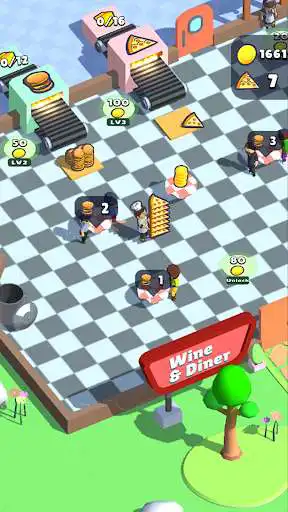 Play Cooking Craft as an online game Cooking Craft with UptoPlay