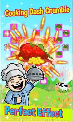 Play Cooking Dash Crumble