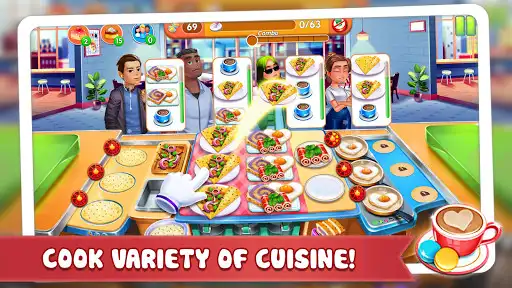Play Cooking Delicious: Crazy Chef Family Restaurant as an online game online Cooking Delicious: Crazy Chef Family Restaurant with UptoPlay com.cooking.genius.food.crazychef Play Cooking Delicious: Crazy Chef Family Restaurant as an online game Cooking Delicious: Crazy Chef Family Restaurant with UptoPlay