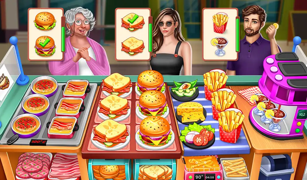 Play Cooking Diner Restaurant Game  and enjoy Cooking Diner Restaurant Game with UptoPlay