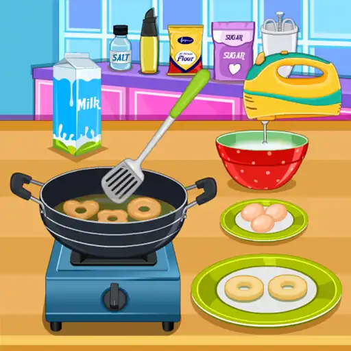 Play Cooking Donuts APK