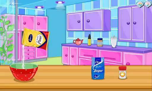 Play Cooking Donuts as an online game Cooking Donuts with UptoPlay