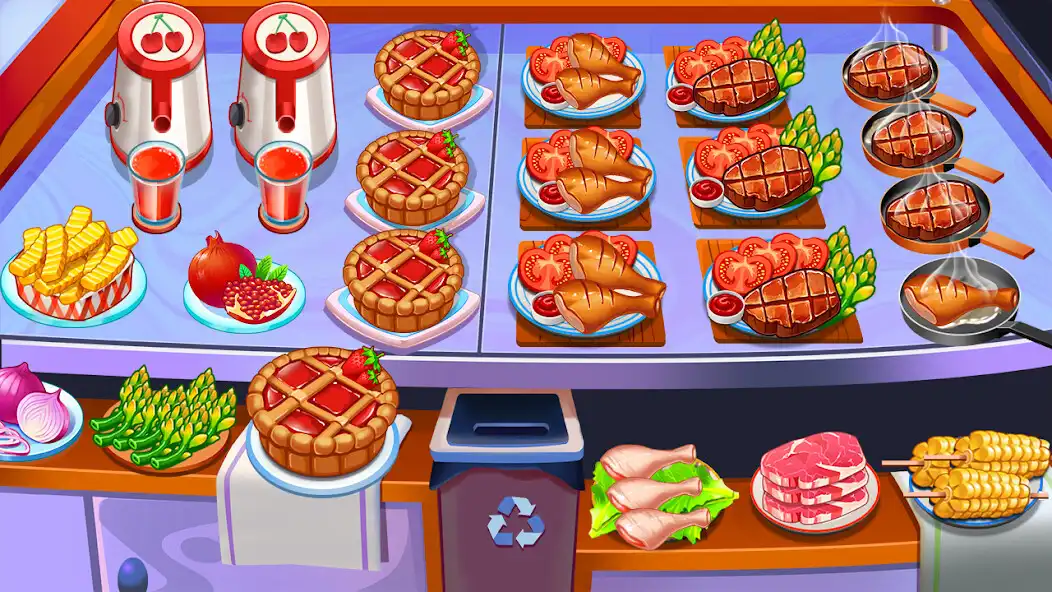 Play Cooking Empire Games for Girls as an online game Cooking Empire Games for Girls with UptoPlay