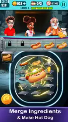 Play Cooking Express - Match  Serve Restaurant Game
