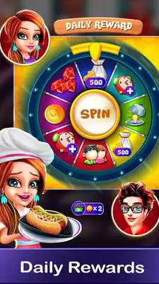 Play Cooking Express - Match  Serve Restaurant Game
