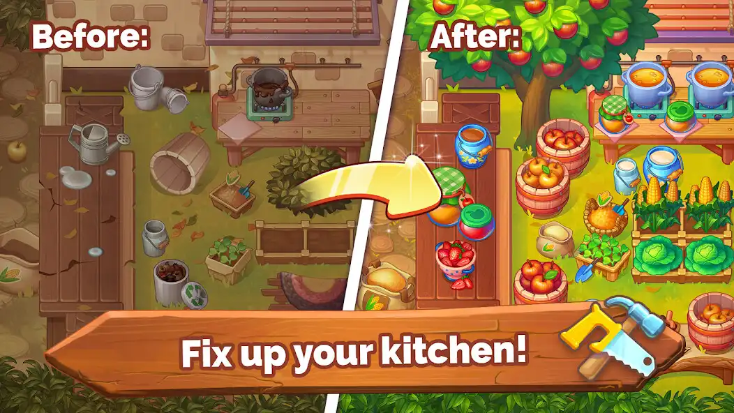 Play Cooking Farm - Hay  Cook game as an online game Cooking Farm - Hay  Cook game with UptoPlay
