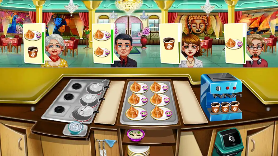 Play Cooking Fest - Restaurant Game as an online game Cooking Fest - Restaurant Game with UptoPlay
