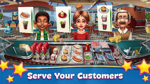 Play Cooking Fever: Restaurant Game  and enjoy Cooking Fever: Restaurant Game with UptoPlay