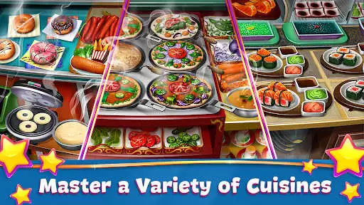 Play Cooking Fever: Restaurant Game as an online game Cooking Fever: Restaurant Game with UptoPlay