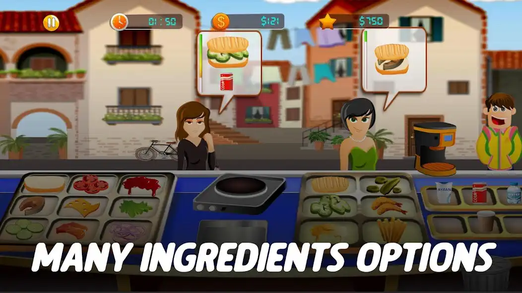 Play Cooking Fish Restaurant Game as an online game online Cooking Fish Restaurant Game with UptoPlay Play Cooking Fish Restaurant Game as an online game Cooking Fish Restaurant Game with UptoPlay