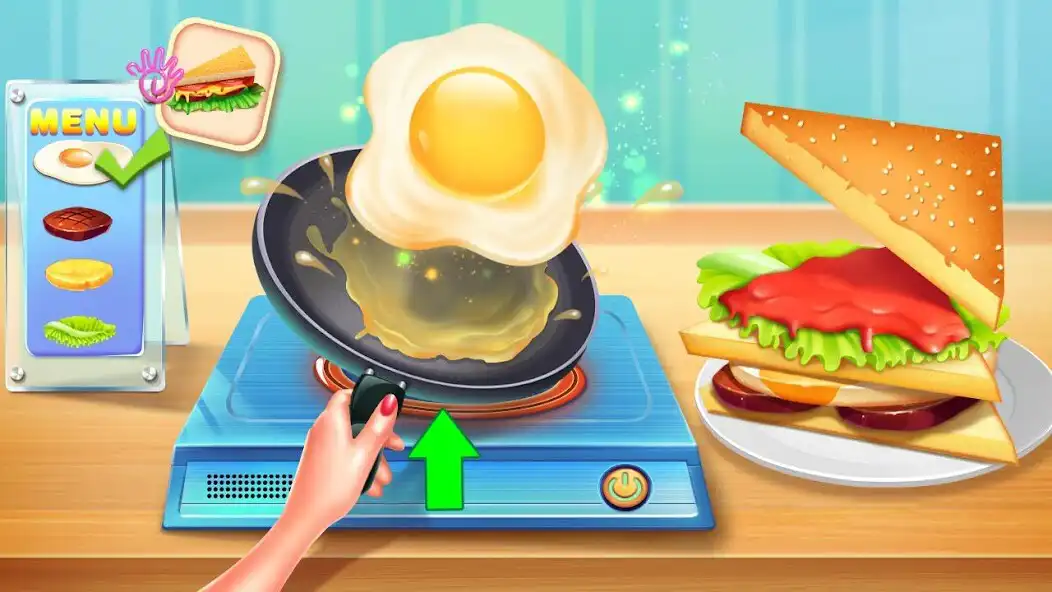 Play Cooking Food: Restaurant Game as an online game Cooking Food: Restaurant Game with UptoPlay