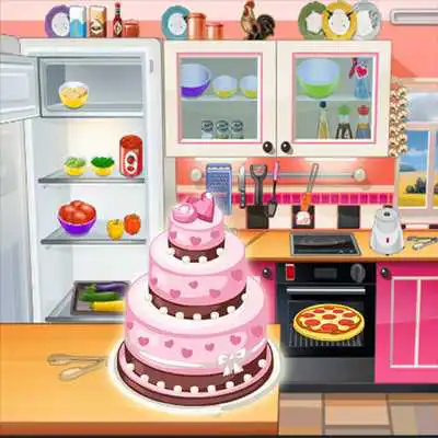 Play Cooking french Cakes : Cooking Games