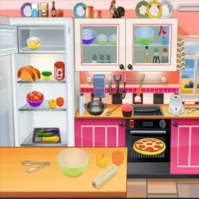Play Cooking french Cakes : Cooking Games