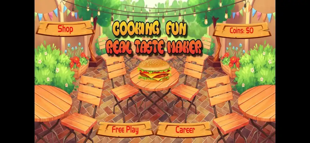 Play Cooking Fun Real Taste Maker as an online game Cooking Fun Real Taste Maker with UptoPlay