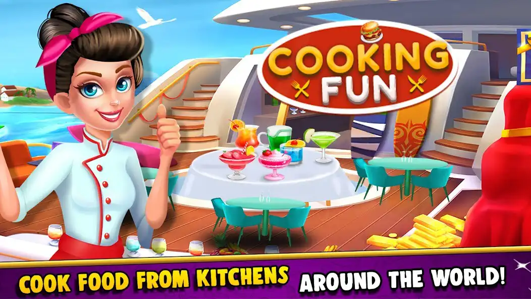 Play Cooking Fun: Restaurant Games  and enjoy Cooking Fun: Restaurant Games with UptoPlay