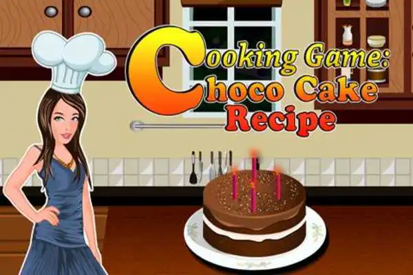 Play Cooking game:Choco cake recipe