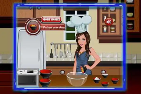 Play Cooking game:Choco cake recipe
