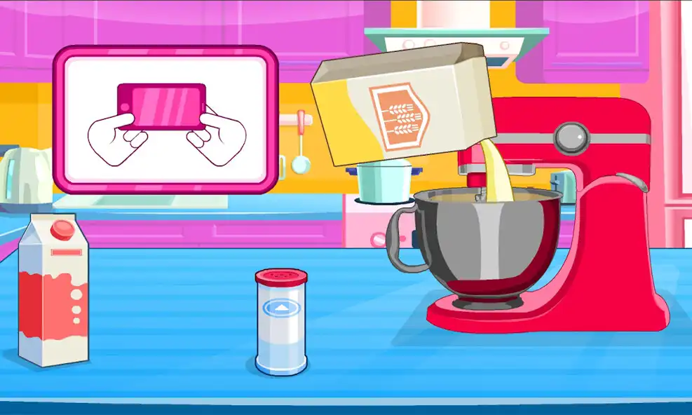 Play Cooking Game Delicious Dessert as an online game Cooking Game Delicious Dessert with UptoPlay