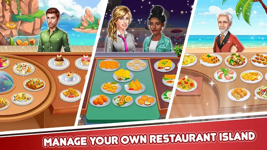 Play Cooking Game Food Fest Tale as an online game Cooking Game Food Fest Tale with UptoPlay